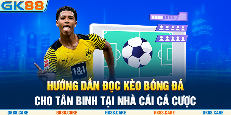 Hướng dẫn đọc kèo bóng đá cho tân binh tại nhà cái cá cược