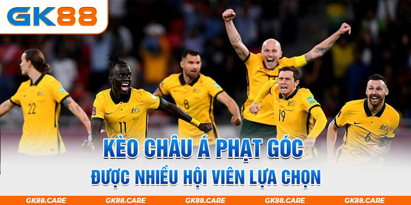 Kèo châu Á phạt góc được nhiều hội viên lựa chọn