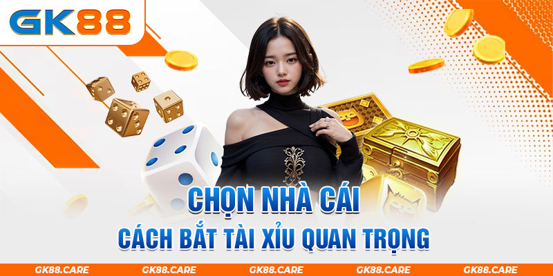 Chọn nhà cái - Cách bắt tài xỉu quan trọng